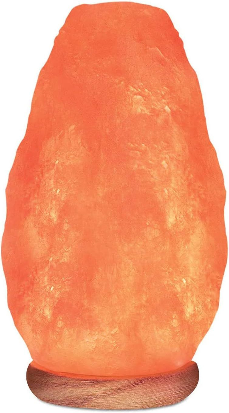 Himalayan Glow 1002 Crystal, 6-8 Lbs, Salt Lamp lbs, gallery