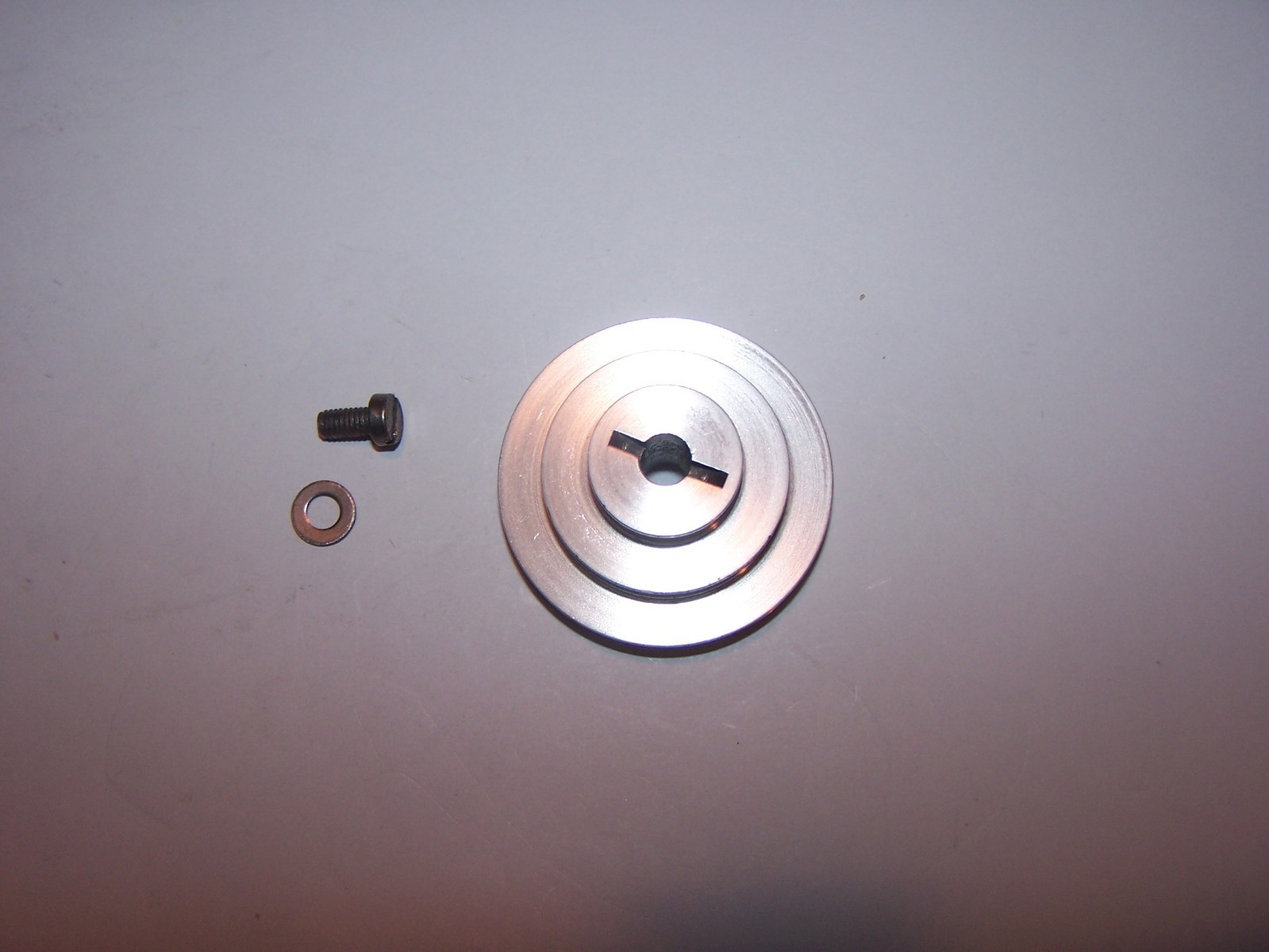 Unimat DB / SL, Motor Pulley, DB102-7m, DB35/5, Fits motor shafts U90, DB40, #63 gallery