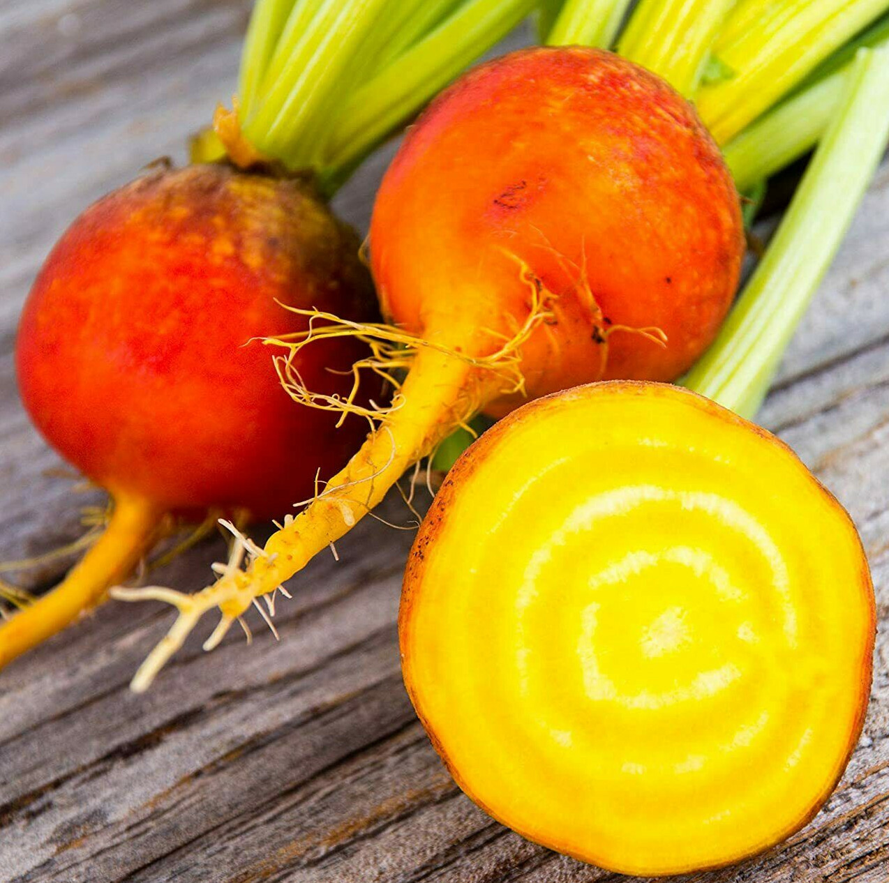 Golden Beet Seeds | Yellow Beets Heirloom Orange Beetroot Garden Root Seed 2024 gallery