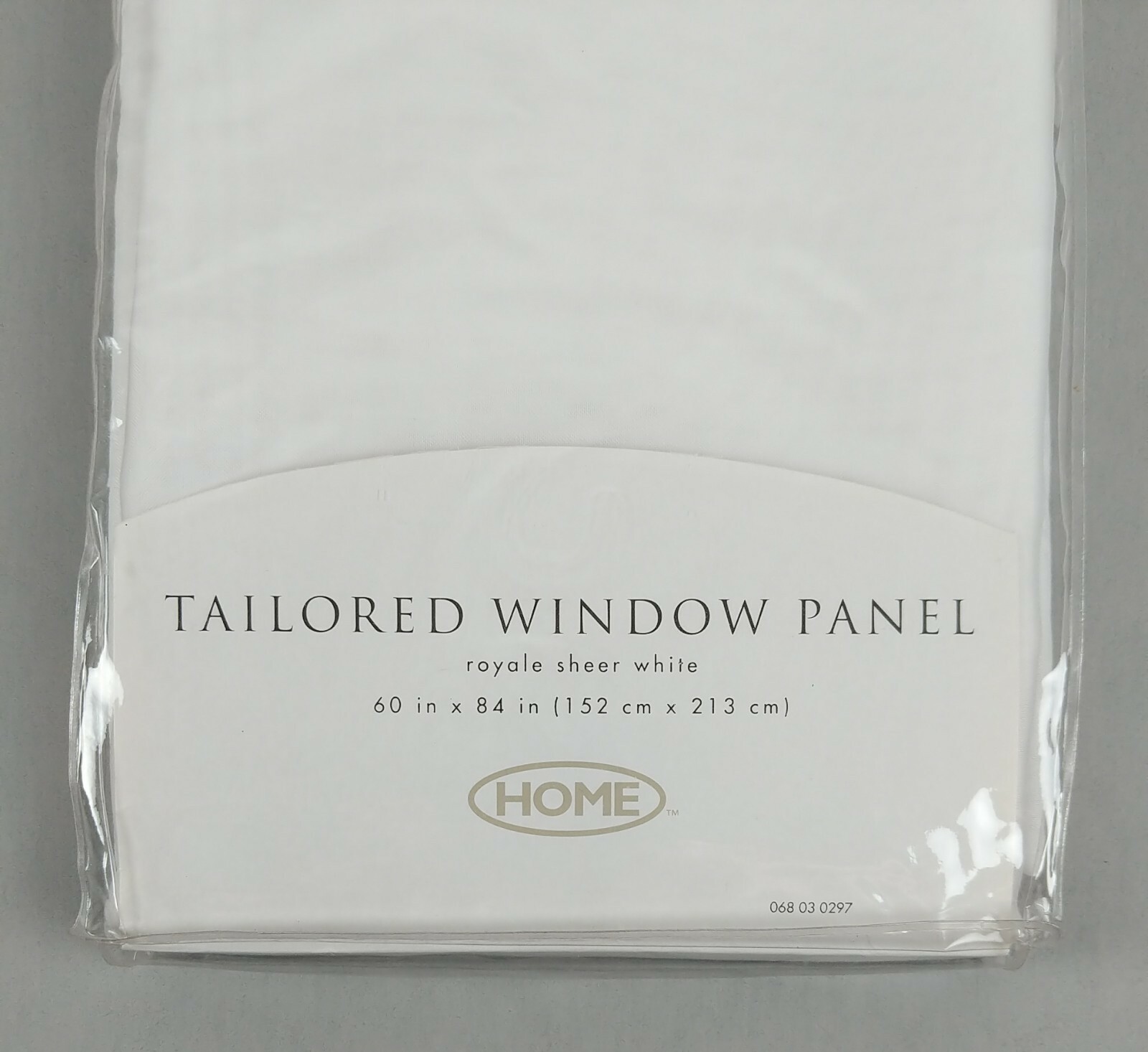 VTG NEW 2 Target White Sheer Window Panels Pair Tailored 60"W x 84"L 2000 gallery