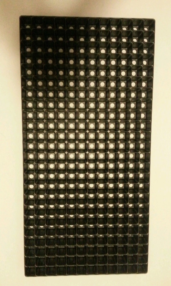 288 Cell PLUG FLATS - 2 count - SEED STARTING FLAT tray