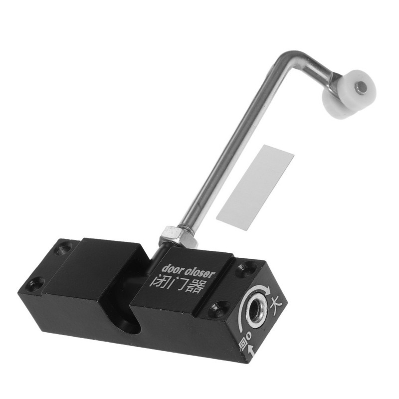 Door Spring Closer Self Closing Hinges Adjustable Automatic Controller gallery