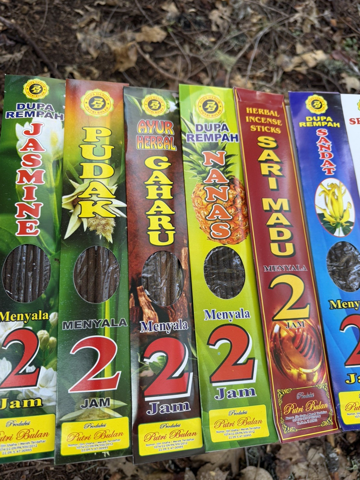 Bali Incense Collection gallery