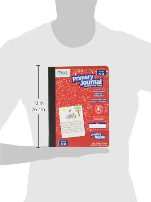 Primary Journal Notebook, 100 Sheets, Grades K-2 gallery