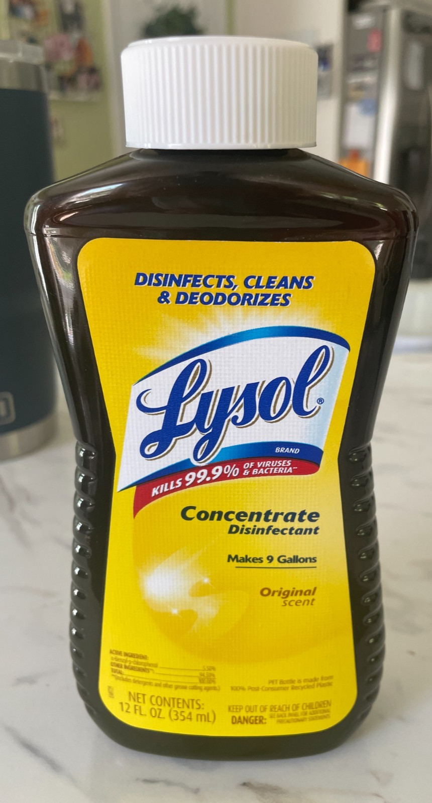 LYSOL Concentrate Disinfectant Original Scent - 12 Fl oz DISCONTINUED Brand New gallery