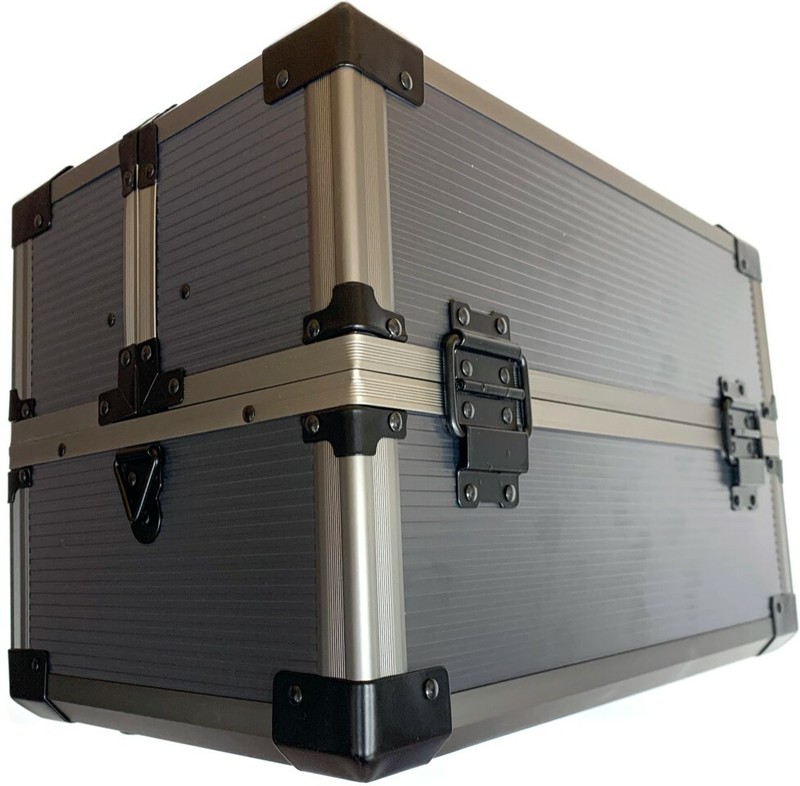 Cantilever Hobby Toolbox Lockable Carry Strap 3 Tier Adjustable Tray Sections gallery