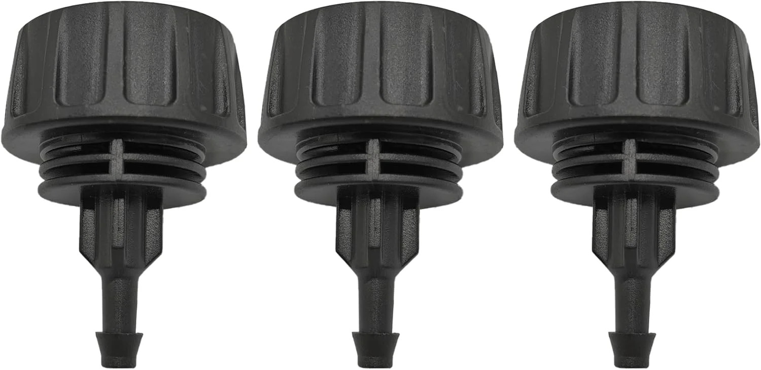 3PCS 1/4 Inch Drip Irrigation Tubing to Faucet Garden Hose Adapter 3/4" to 1/4" gallery