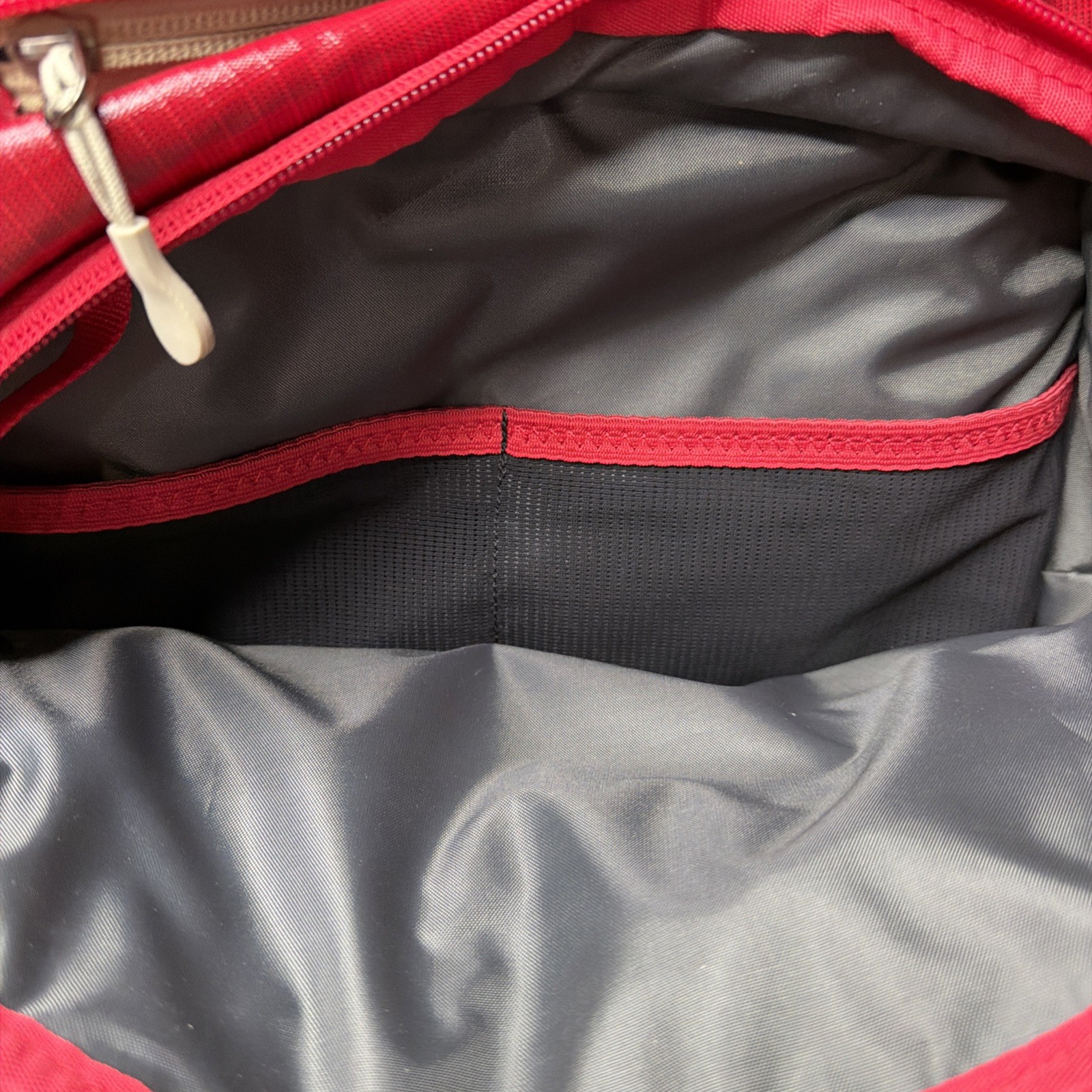Embark 35L (9.2 Gal) Excursion Backpack - Red Expansion Travel Backpack 2