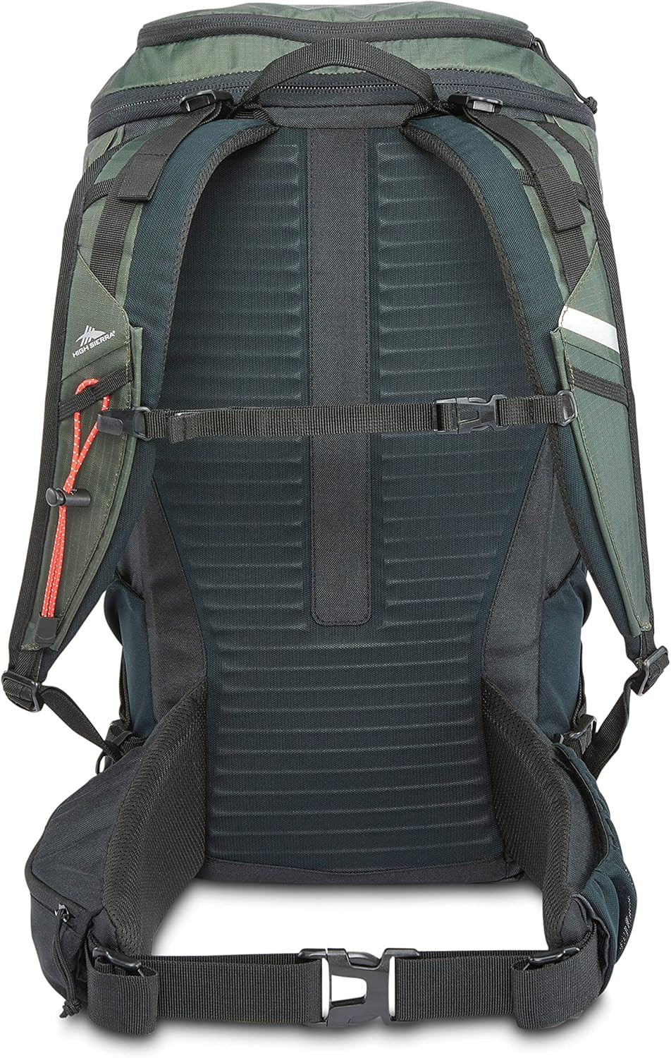 Pathway 2.0 45L Backpack in Forest Green/Black 3