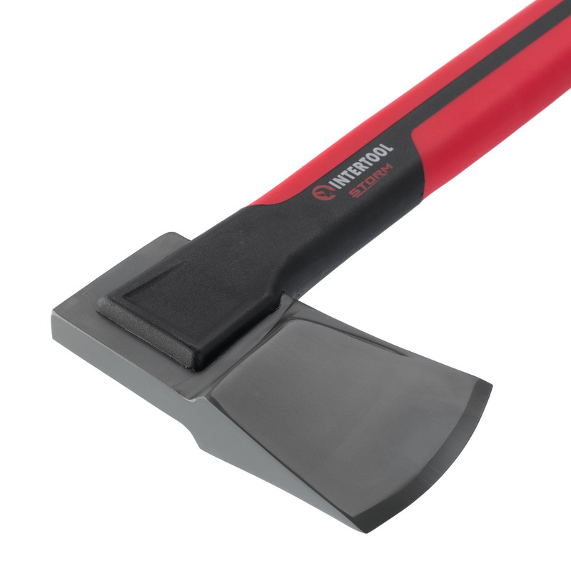 INTERTOOL 4 lbs Wood Splitting Axe, 28-inch Anti-Slip Handle STORM HT08-0297 gallery