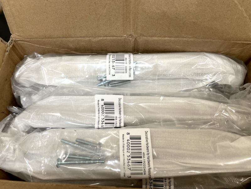 Jeffrey Alexander ELARA Pull 484-192224SN (QTY 15) fits 192mm & 224mm cc gallery