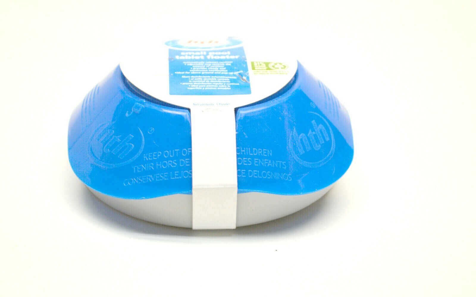 HTH 4088 Spa & Pop Up Small Pool Tablet Floater gallery