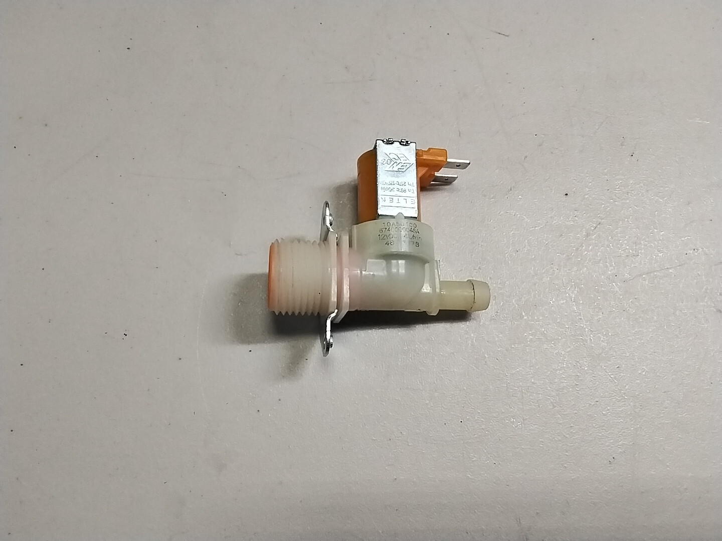 OEM Dishwasher Water Inlet Valve Fill Supply Valve Solenoid 10A50100 6740000046 gallery