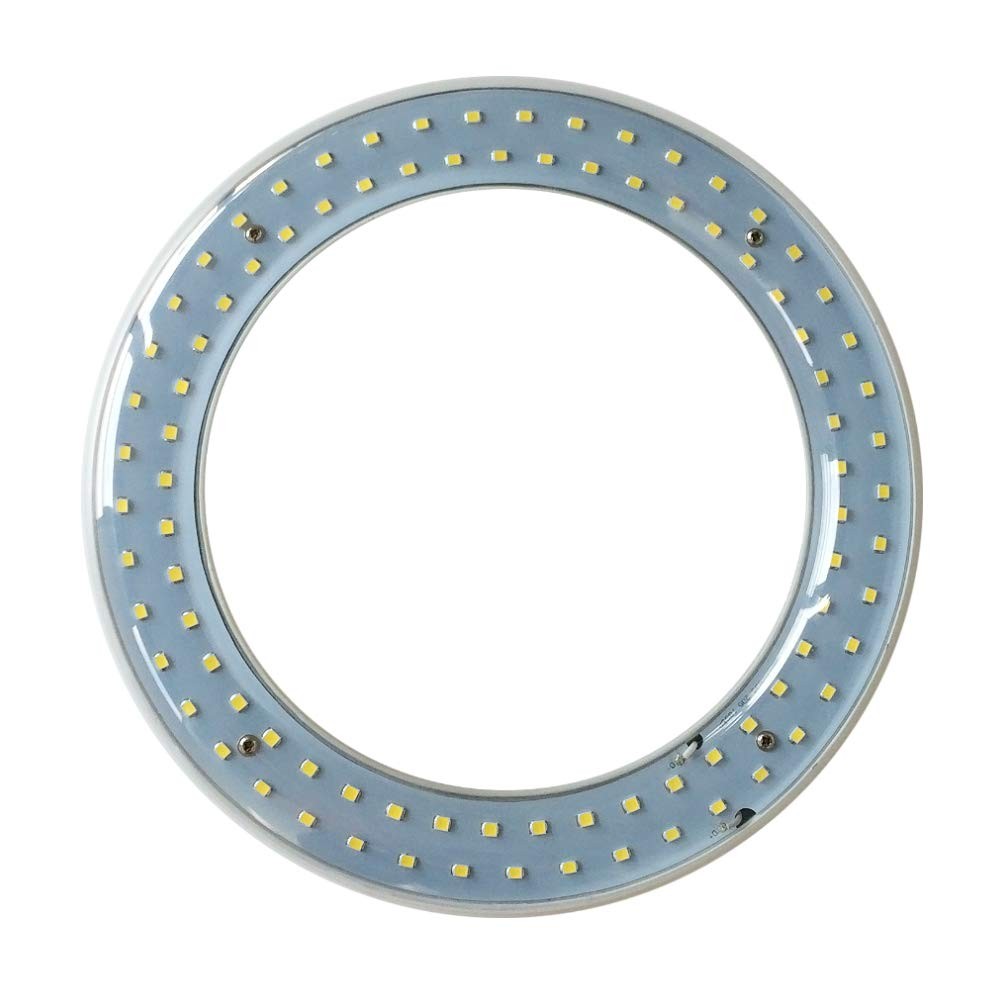 T9 LED Circline Light Bulb, 8 Inch 1600LM LED Circular Light, 13W Clear Cover... gallery