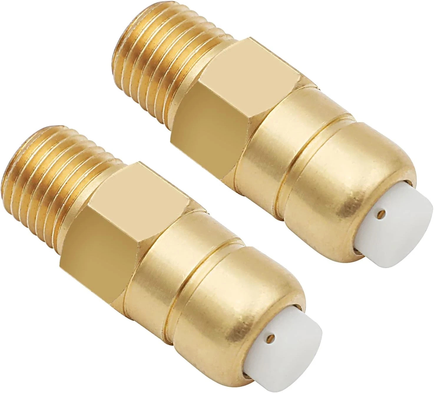 2 Pieces Thermal Release Valve for Pressure Washer Pump, 1/4 Inch NPT Thermal Re gallery