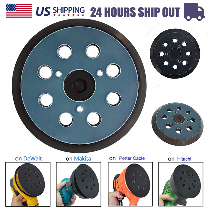 5" Hook&Loop Orbit Sander Pads for DeWalt DW420 DW422 DW423 DW426 D26453 D26456