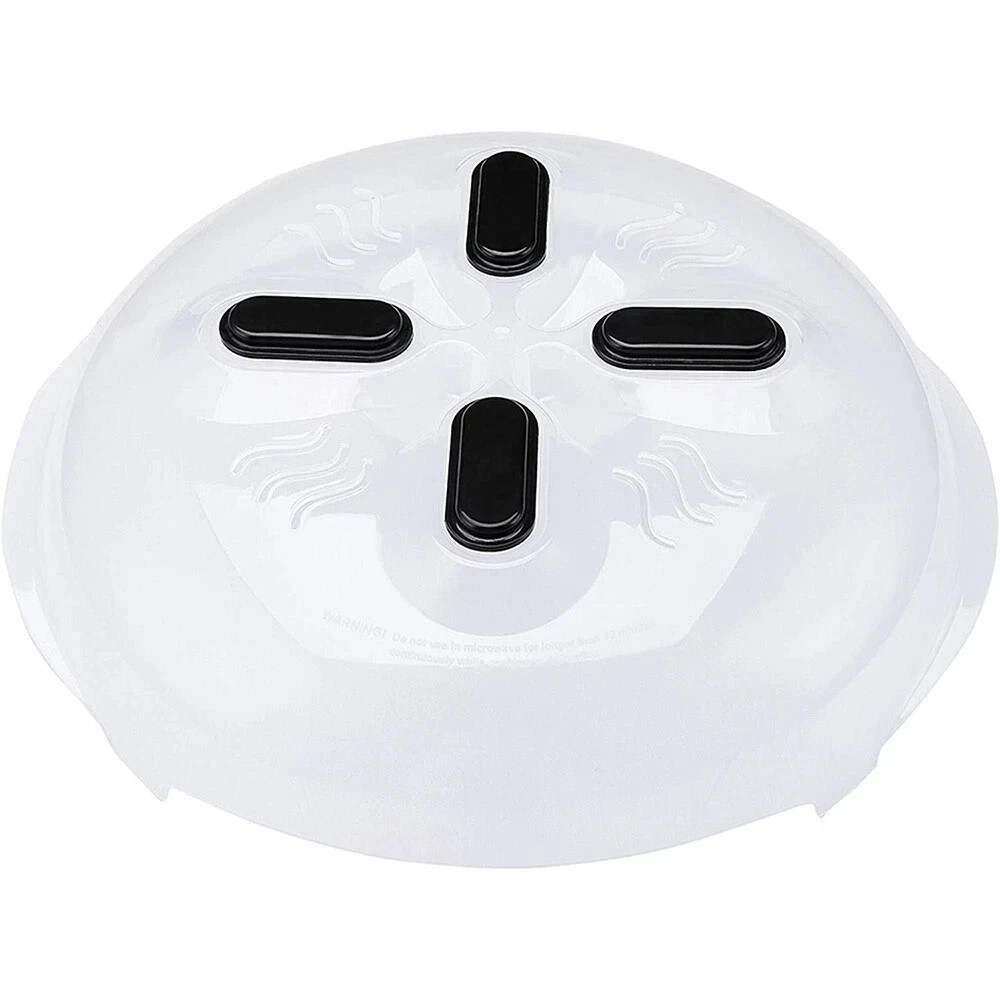 Magnetic Microwave Anti Splatter Cover Plate Guard Lid With Steam Vent gallery