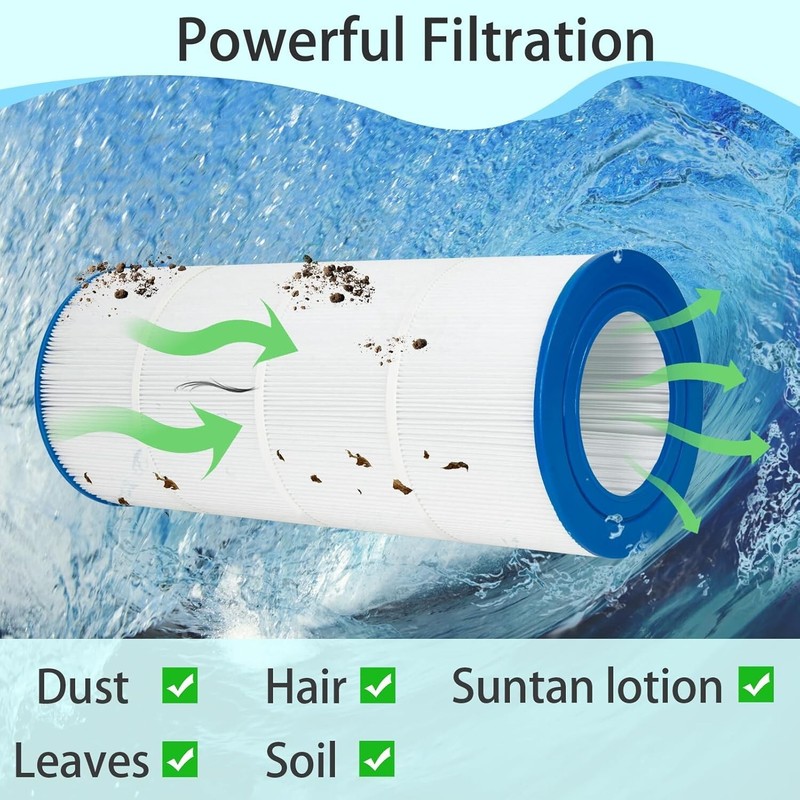 1-Pack CC100 Pool Filter Replacement for PAP100 R173215 C-9410 100 sq.ft gallery