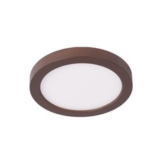 WAC 5″ BRONZE LED ROUND FLUSH MOUNT DOWN LIGHT FIXTURE 3000K FM-05RN-930-BZ