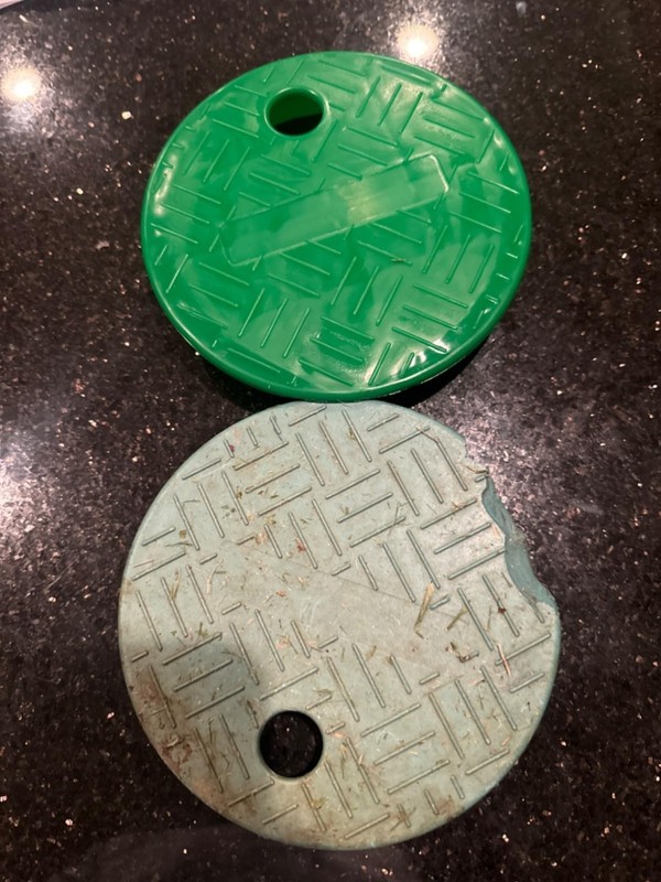 Protective 2-Pack Valve Box Covers for 5.5" ID Sprinklers – UV & Acid Resistant gallery