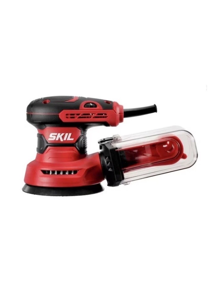 SKIL 120V 2.8A Variable Speed Random Orbital Sander w Dust Management System