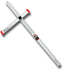 – 317 Adjustable Drywall T-Square Tool – Aluminum – for Layout and Marking – Fea
