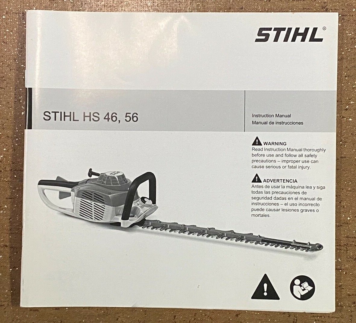 STIHL HS 46,56 User Manual gallery