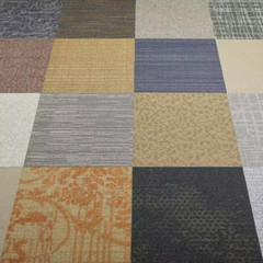 Versatile – Assorted – Multi-Colored Commercial/Residential 24 X 24 In. Peel and
