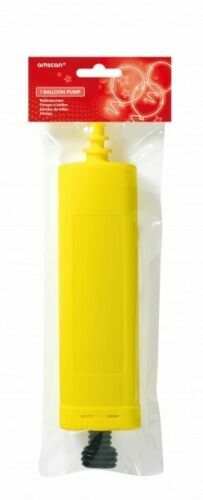 Plastic Manual Balloon Pump Inflator for Party Decor Air Pillow RandomColor Gf gallery