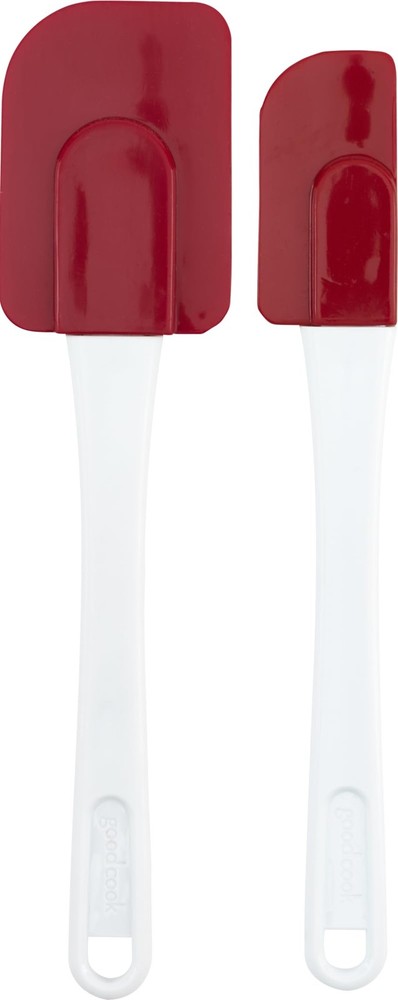 Silicone Spatulas Heat Resistant Scraper 2Pack for Baking