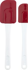 Silicone Spatulas Heat Resistant Scraper 2Pack for Baking