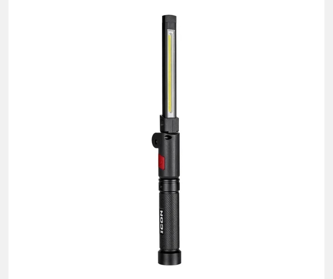 ICON 800 Lumen LED Rechargeable Magnetic Foldable Work Light gallery
