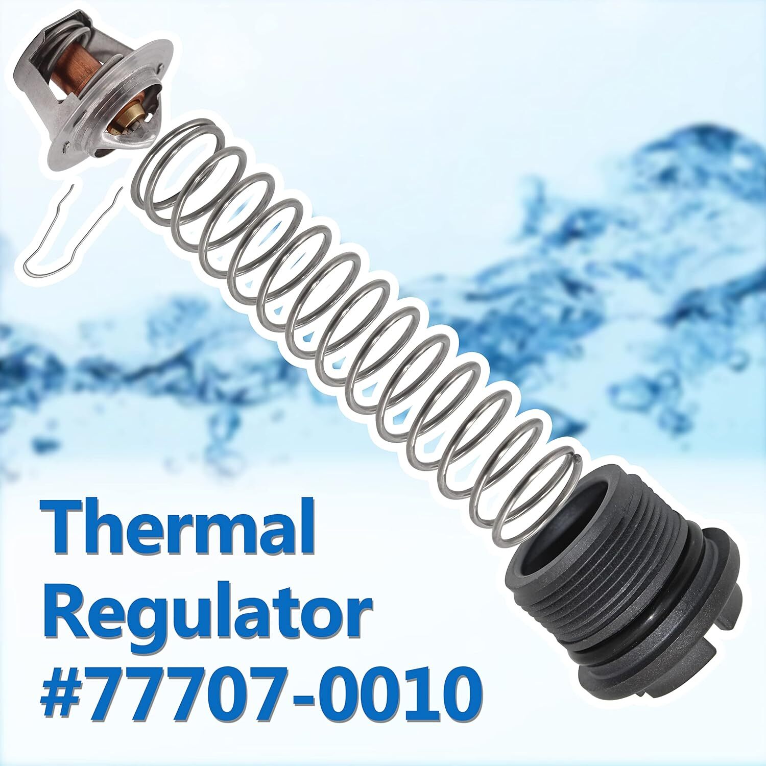 New Thermal Regulator Kit Fits Pentair and Sta-Rite Pool Spa Heaters Temp Parts gallery