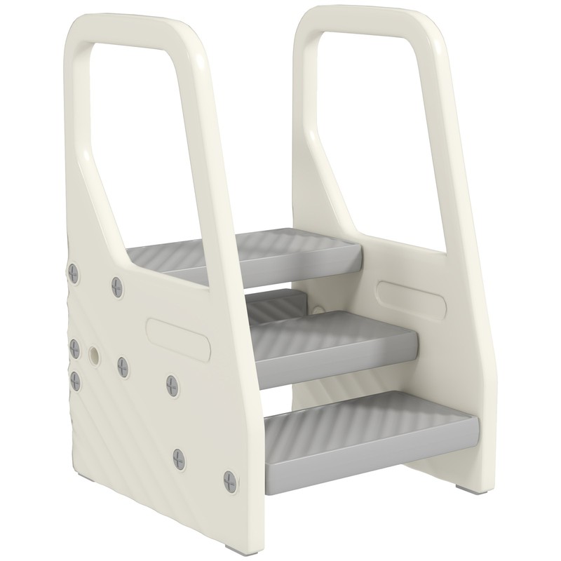 Toddler Tower, Adjustable 3 Step Kitchen Stool Helper for 2-5 Years gallery