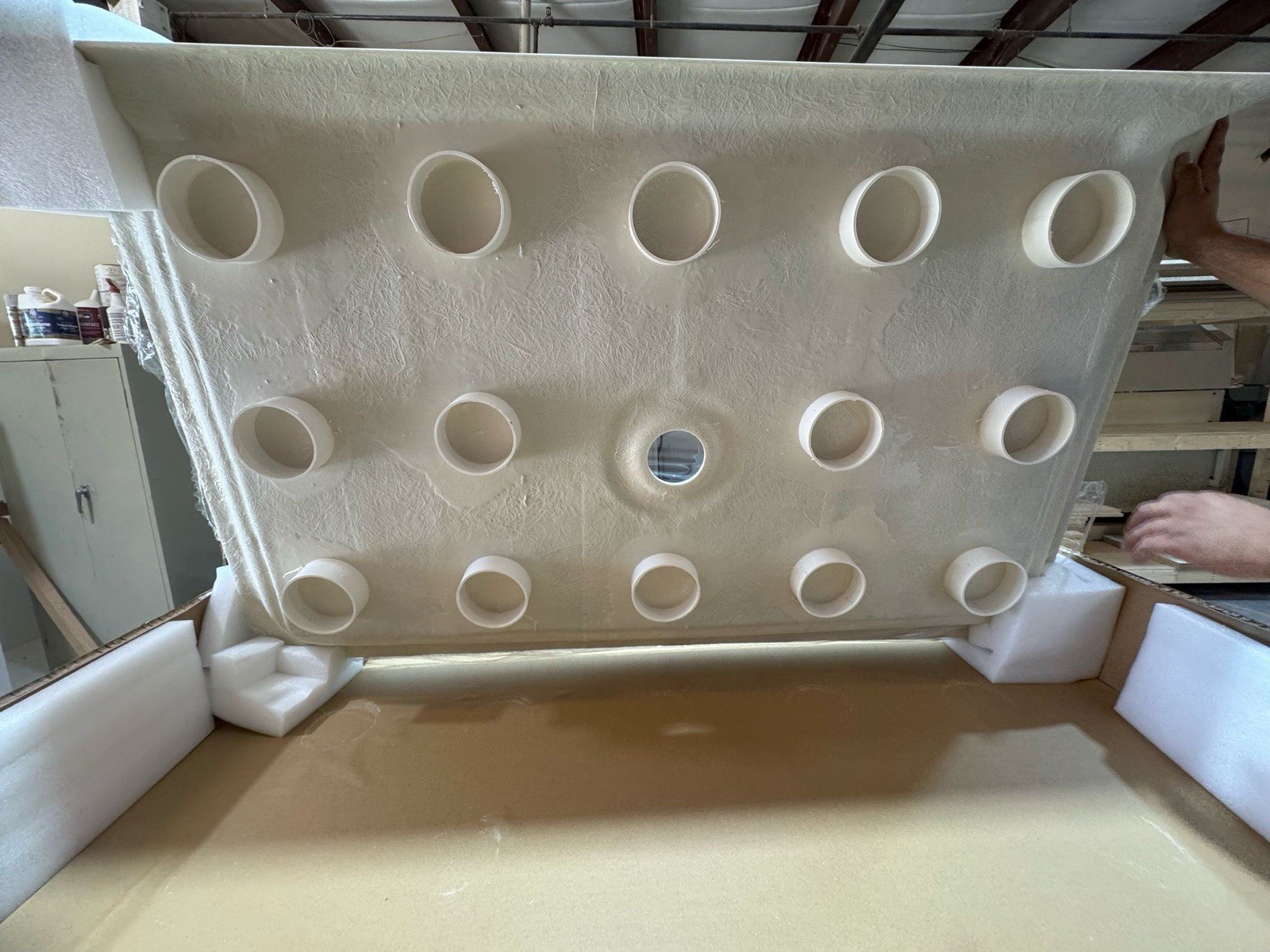 Long Lasting White 60''L x 36'' W Shower Pan High Quality Drain Shower Base Pan gallery