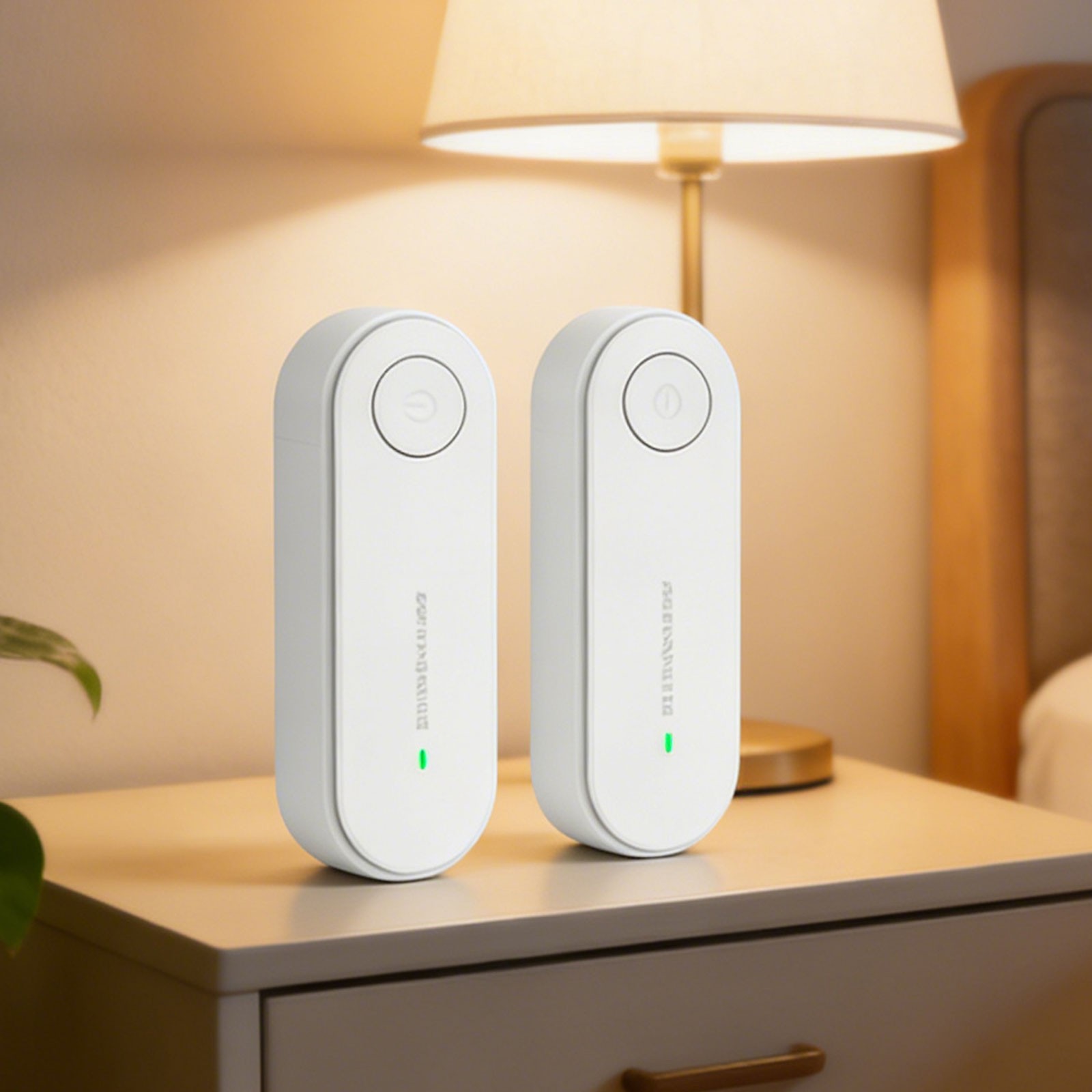 2X Pure Air Negative Ion Generator Air Purifier Ion Pure Plug-in For Home Travel gallery