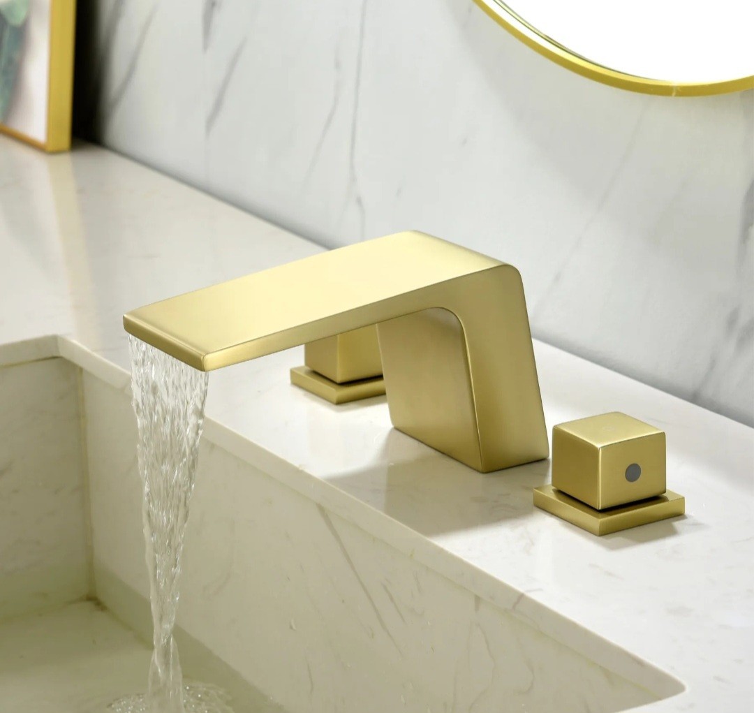 Boyel Living Double Handle 8-Inch Center Wide-Spread Bathroom Faucet gallery
