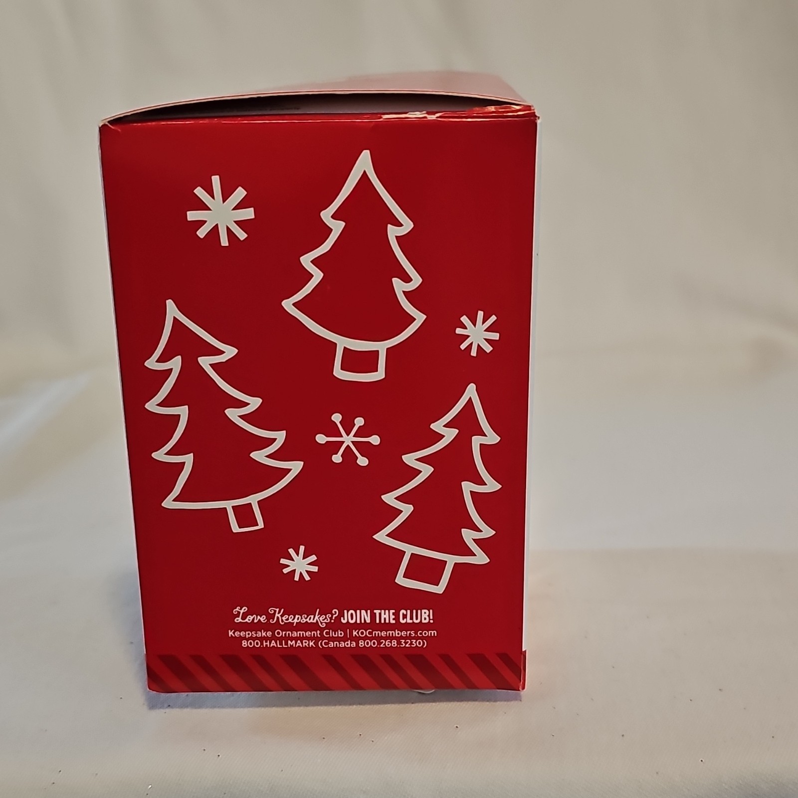 Hallmark Keepsake Santa’s Magic Lantern Light & Sound Ornament QGO1196 gallery