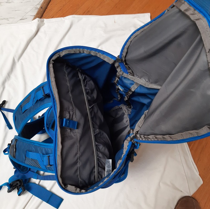 Eddie Bauer Adventurer Trail Backpack 30L Blue - Plus size 4