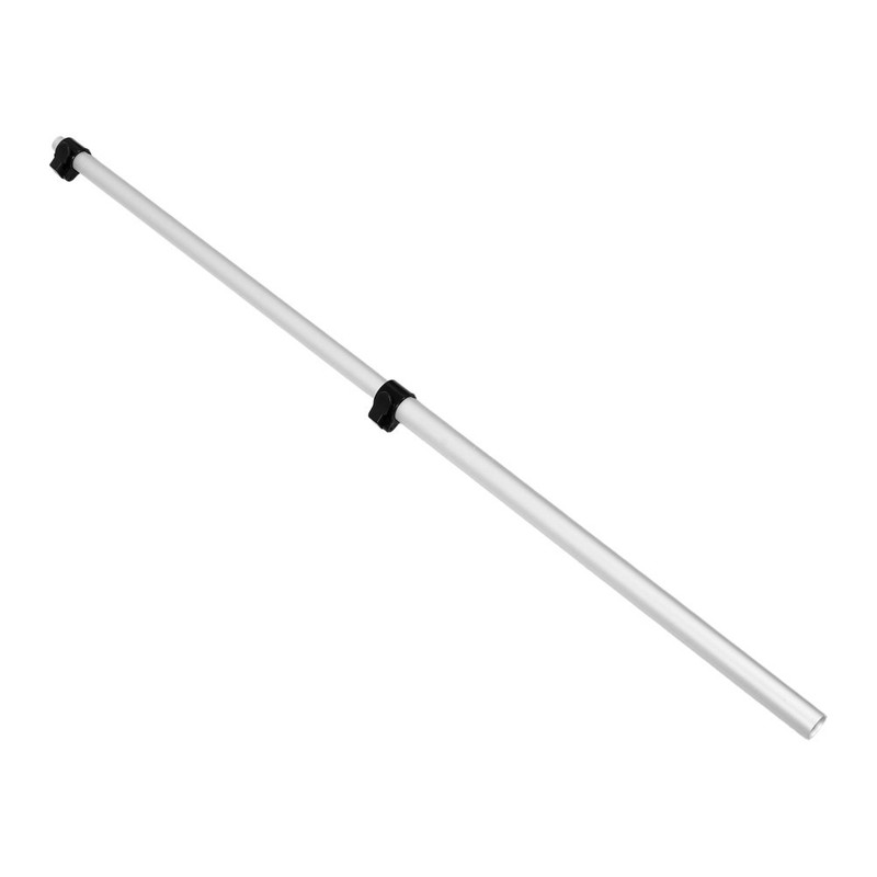 Clothes Steamer Telescopic Rod 3 Sections Adjustable Aluminum Alloy Support Rod gallery