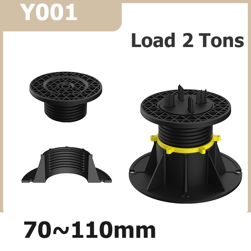 Adjustable Center Support Leg, Slat Heavy for Bed Frame Cabinet Wooden Furniture gallery