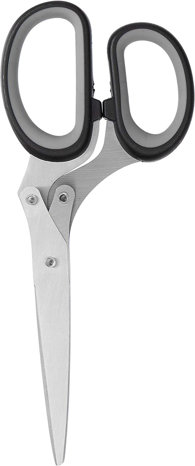 Mercer Culinary Herb 5 Blade Scissor With Blade Guard 7 5/8 in gallery