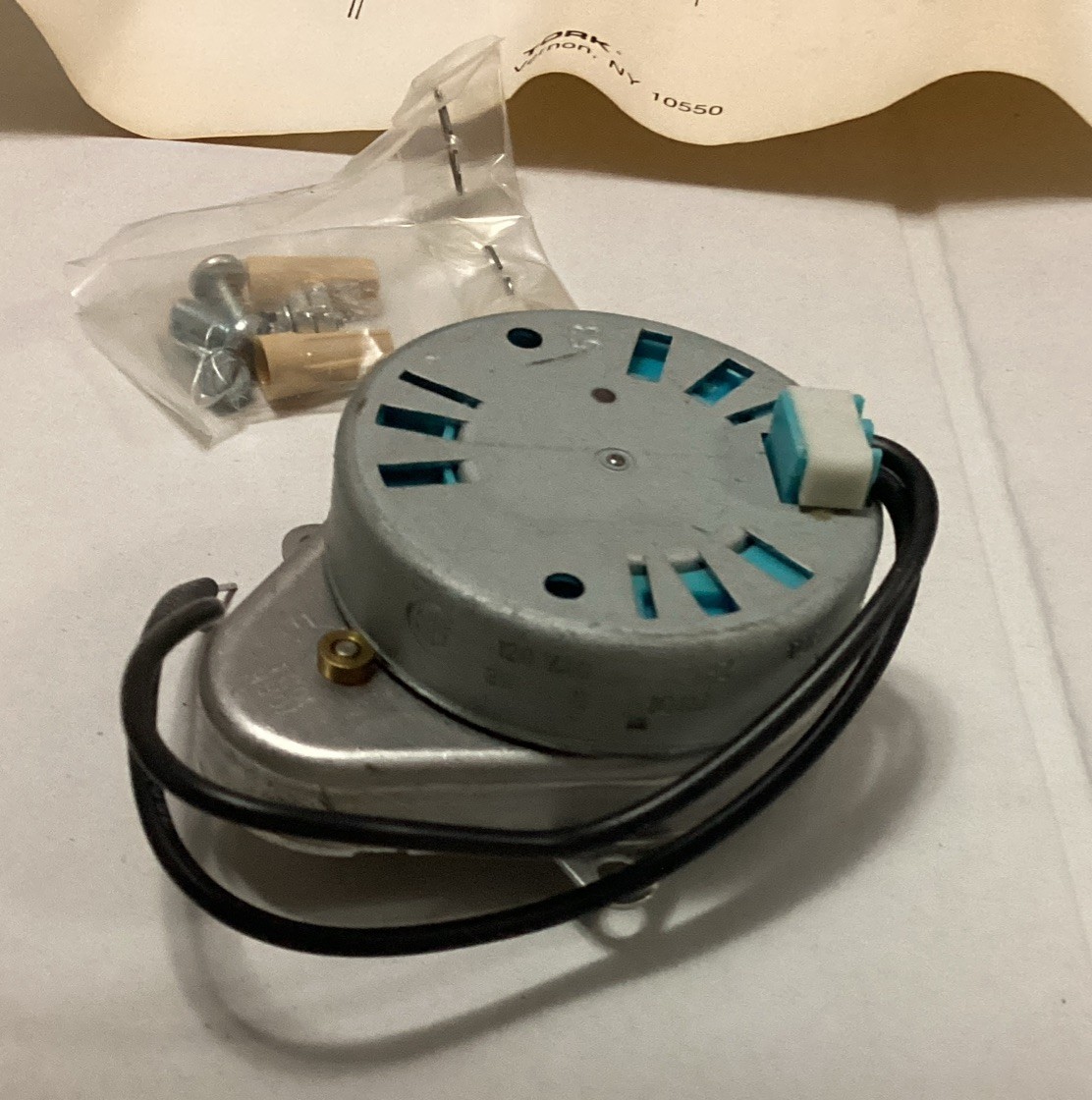 TORK 101 Replacement Timing Motor, 120V AC, 60 Hz gallery