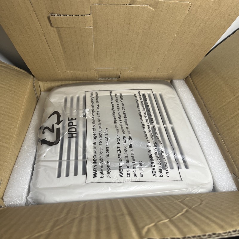 NIB Delta Breez Bath Ventilation System / Humidity Sensor/ LED Light VFB80HLED2 gallery
