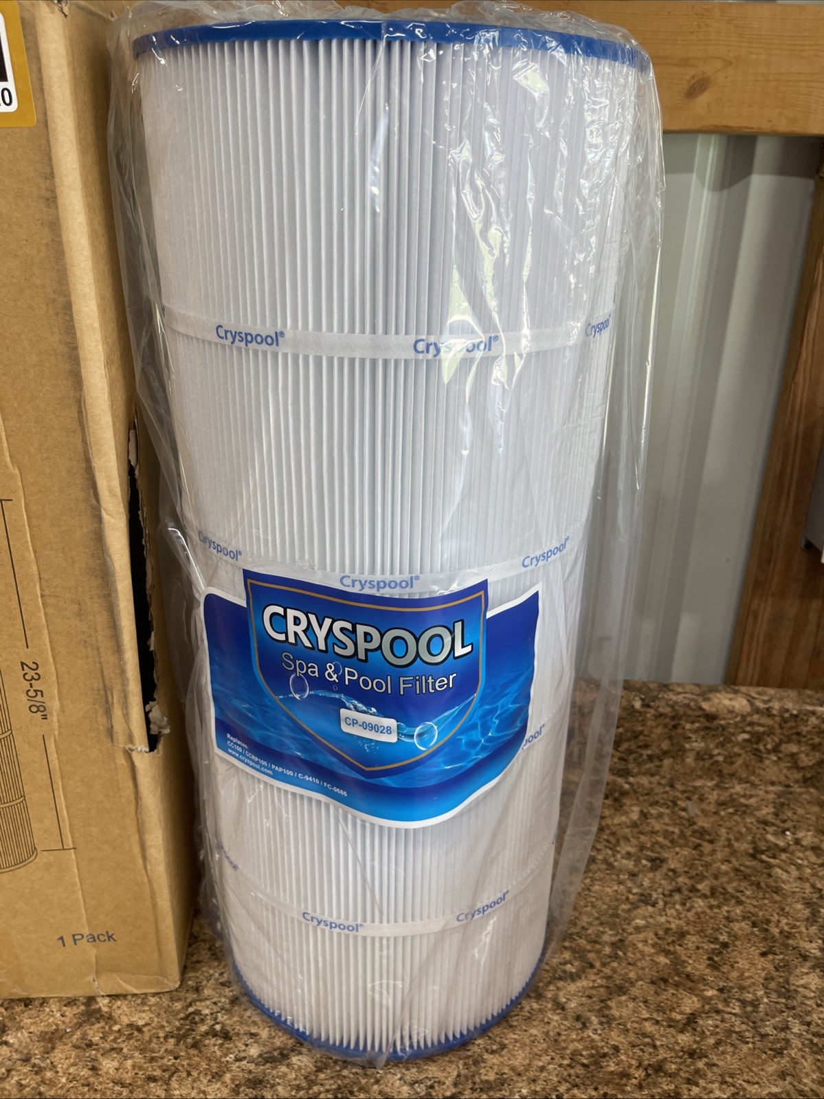 CP-09028 Pool Filter CC100, Clean & Clear CCRP100, R173215, PAP100, PAP100-4/M4 gallery