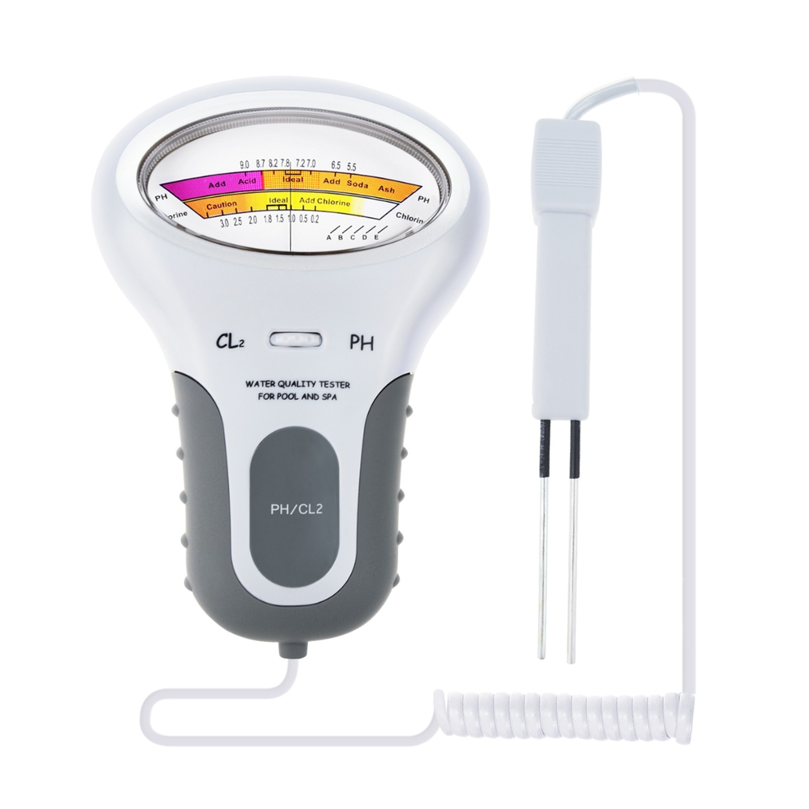 ILWQ-203 Pool Water Tester pH Chlorine Cl2 Meter Spa Swimming Pool Water Monitor gallery