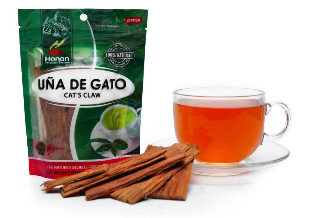 Hanan Peruvian Secrets Una De Gato Herbal Tea | 100% Natural Cat’s Claw Bark