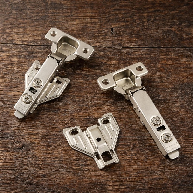 10 PCS Full Overlay Adjustable Concealed Soft Close Cabinet Hinges gallery