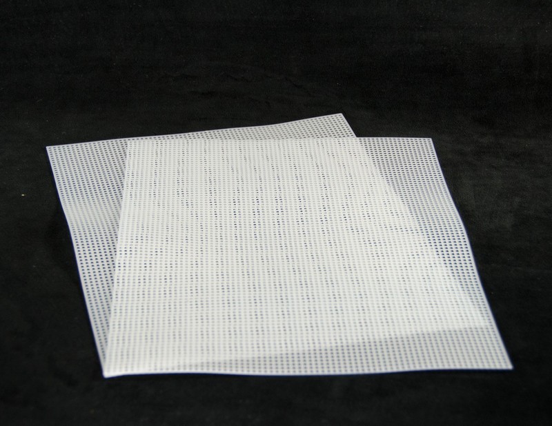 US Made Plastic Drainage Mesh/Screen for Potted Plant, Bonsai Pot - 10.5"x 13.5" gallery