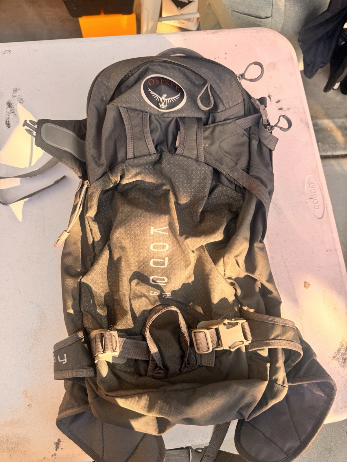 Osprey Kode 22L  backpack 2